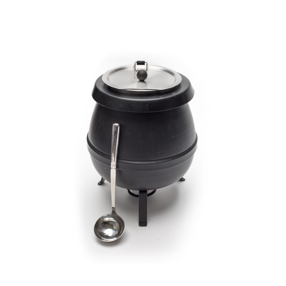 black-soup-kettle-with-ladle-fuel